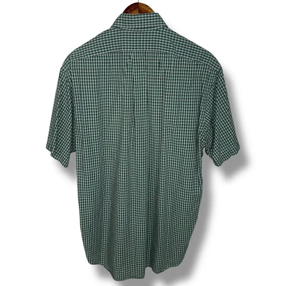Green Polo Ralph Lauren Blake S/S Button Down Shirt Size M